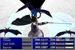 FFVII Zantetsuken