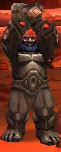 Earthen Rocksmasher