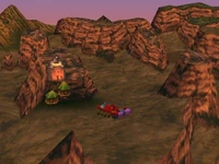 FFVII Cosmo Canyon