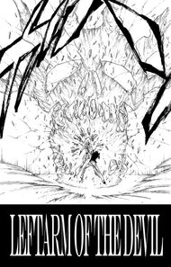 C261 cover LEFT ARM OF THE DEVIL Cover