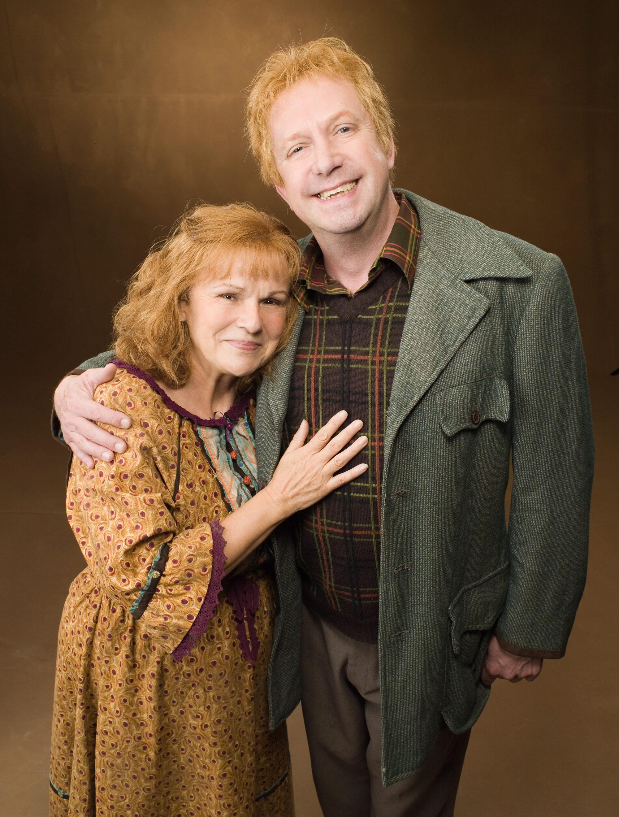 Molly Weasley And Harry Potter