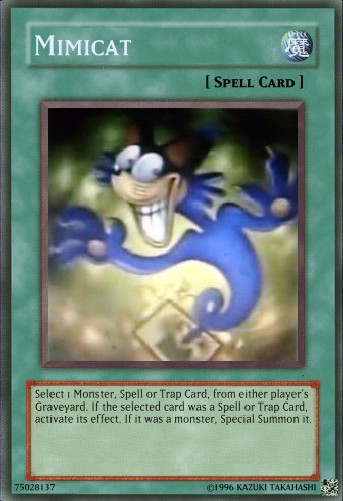 Mimicat - Yu-Gi-Oh! Wiki