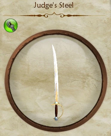 Judge's Steel