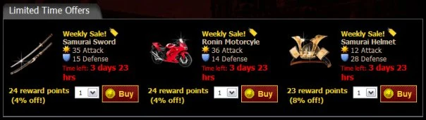 Godfather Weekly Sale