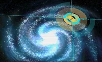 The location of Bothan Space in the galaxy (according to Timeline 5.