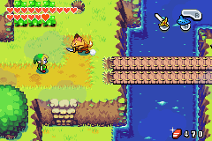 Gameplay (The Minish Cap)