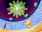 EP564 Cherrim actuando