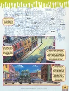 Map of Hillwood by by Steve Lowtwait