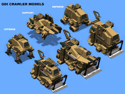GDI Crawlers CC4 DevGame1