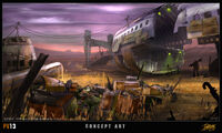 Project V13 concept art 2