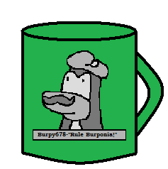 Burpy Monument Mug