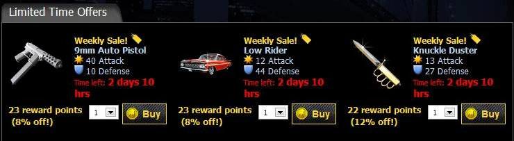 Godfather Weekly Sale
