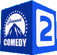 Paramount Comedy 2 logo 2004
