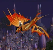 Red Dragonhawk Mount