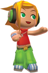 DJ Candy (MySims Kingdom DS)