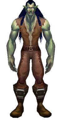 Ugly Half Orc