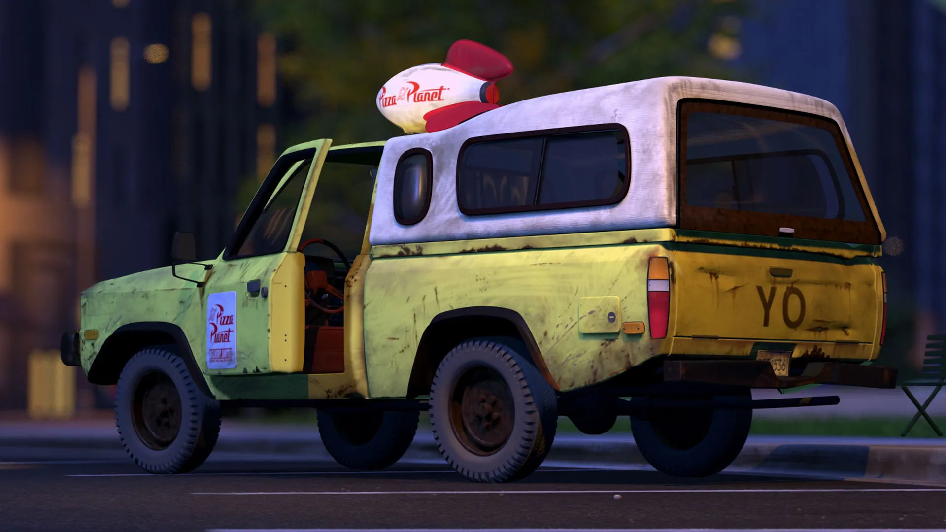 pixar characters in other movies. The above Pixar truck appeared