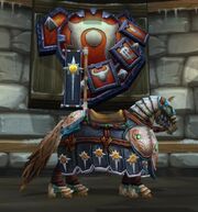 Crusader's Black Steed