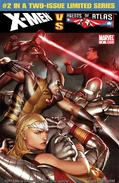 X-Men vs Agents of Atlas Vol 1 2