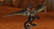 Venomhide Ravasaur mount