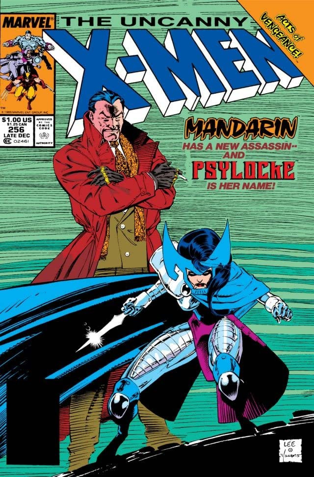 Uncanny X-Men Vol 1 256 - Marvel Comics Database