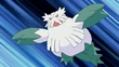 EP595 Abomasnow de Inverna saliendo a combatir