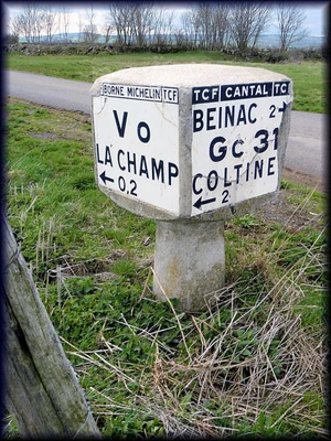 15 Coltines borne Gc31-Vo