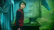 Harry Potter in Little Hangleton Graveyard