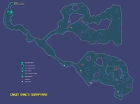 Earl's Scrapyard Map