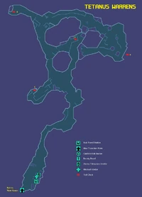 Tetanus Warren Map