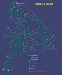 Treacher's Landing Map