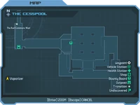 The Cesspool Map