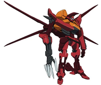 Guren Flight-Enabled Version - Line Art