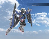 GN-001 Gundam Exia Sky Wallpaper
