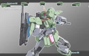 GN-006 Cherudim Gundam Shield Bits Wallpaper