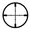 Laser sight HUD invert