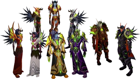 Felblood elves