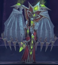 Blood Queen Lana'thel (tactics)