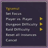 UIDropDownMenu-Menu