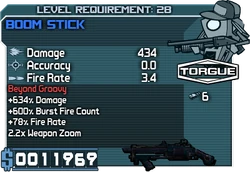Boom Stick 5 line