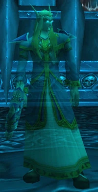 Ghostly Priest