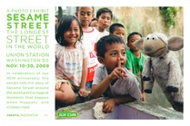 Sesame Street: The Longest Street in the World