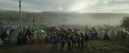 Wizards Campsite for the 1994 Quidditch World Cup