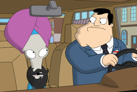Roger de American Dad y sus personajes! Roger de American Dad y sus personajes!