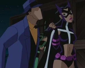 Helena Bertinelli DCAU 007