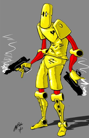 Scudub4 by InfraMan