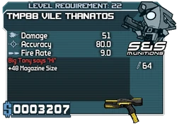 TMP88 Vile Thanatos