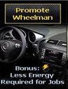 Promote wheelman