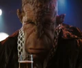Long faced alien, Shipyard bar.jpg