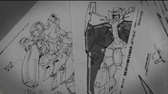 Gundam Dynames MkII design